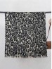Leopard Design Blanket Scarf